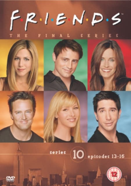 Friends - Series 10 Eps 13-16 (Import)