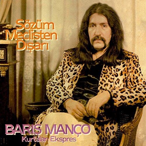 Baris Manco & Kurtalan Ekspres - Sozum Meclisten Disari (CD)