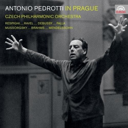 Antonio Pedrotti, Czech Philharmonic Orchestra - Antonio Pedrotti In Prague (3 CD)