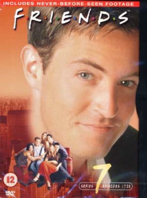 Firends Series 7 Episode 17-20 (Import)