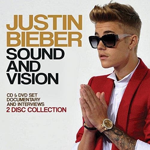 Justin Bieber - Sound And Vision (cd+dvd)