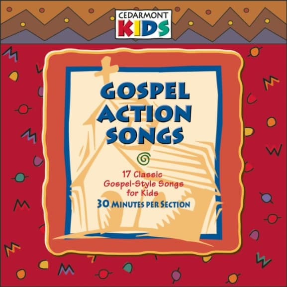 Cedarmont Kids - Gospel Action Songs [us Import]