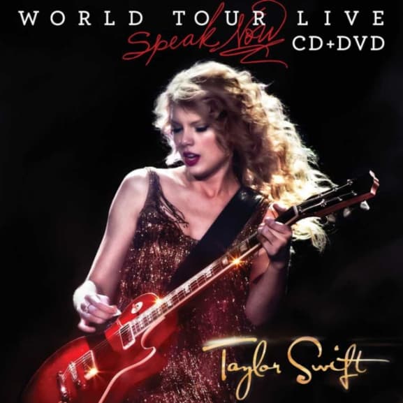 Swift Taylor - Speak Now World Tour Live (cd+dvd) [us Import]