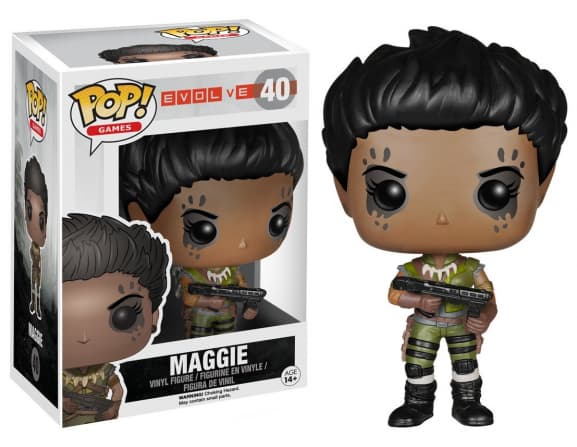 Funko Pop! Games: - Evolve - Maggie