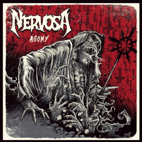 Nervosa - Agony (CD) (Limited Edition)