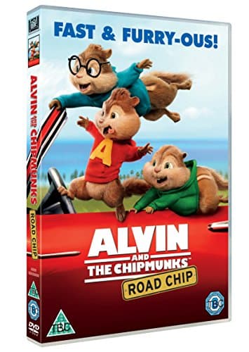 Alvin And The Chipmunks The Road Chip (Import)
