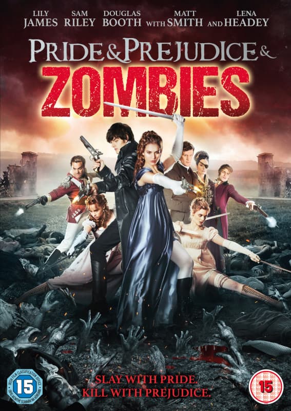 Pride & Prejudice & Zombies (Import)