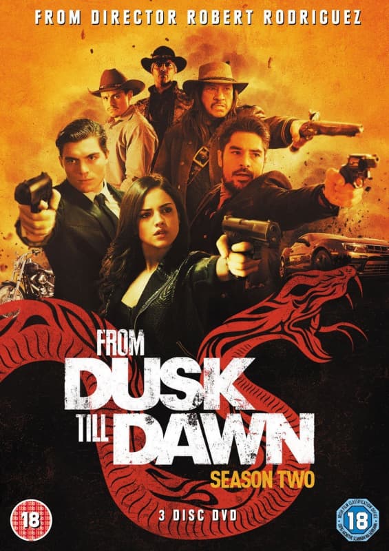 From Dusk Till Dawn Complete Season 2 (Import)