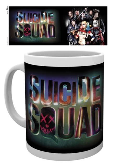 Suicide Squad - Logo (Mug Boxed)