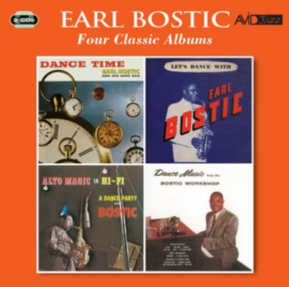 Earl Bostic - Four Classic Albums