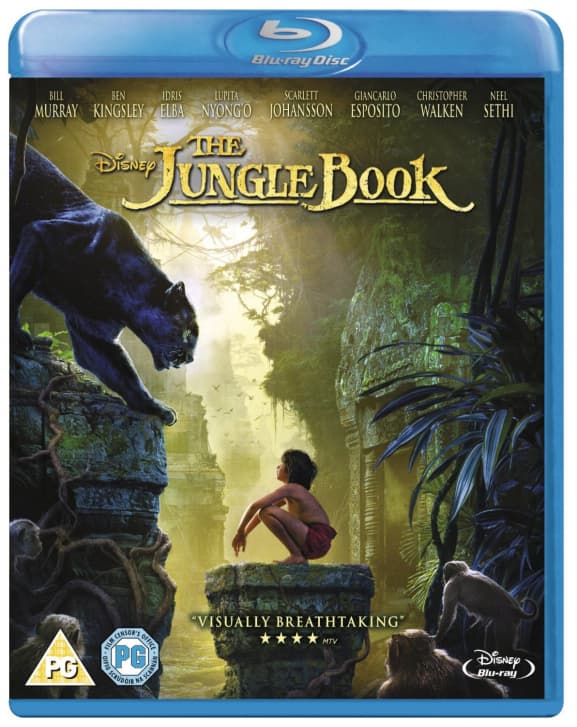 Jungle Book 2016 (Import)