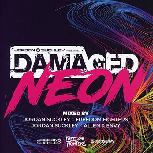 Jordan Suckley, Freedom Fighters, Allen & Envy - Jordan Suckley Presents.. Damaged Neon (2 CD)