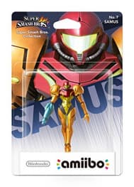 Nintendo Amiibo Character: Samus Aran (wii U / Nintendo 3ds)