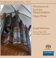 Joseph Kelemen - Works By Hieronymus And Jacob Praetorius (SACD)