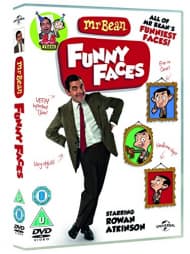 Mr Bean Funny Faces (Import)