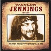 Waylon Jennings - Grand Ole Opry..