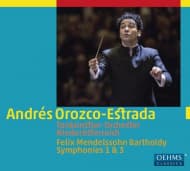 Tonkünstler-Orchester Niederösterreich, Andrés Orozco-Estrada - Bartholdy: Symphonies Nos. 1 & 3 (CD)
