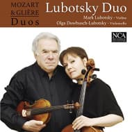 Lubotsky Duo - Mozart & Gliere Duos