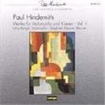 P. Hindemith - Hindemith: Works for Cello and Piano, Vol 2 / Berger, Mauser