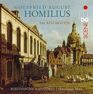 heinische Kantorei, Hermann Max - Homilius: Sacred Motets (CD)