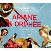 Hasnaa Bennani & Ensemble Stravaganza - Ariane & Orphée (French Baroque Cantatas) (CD)
