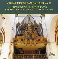 Konstantin Volostnov - Great European Organs No. 93