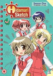 Hidamari Sketch S1 Collection (Import)