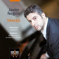 Javier Negrin - Traces (CD)