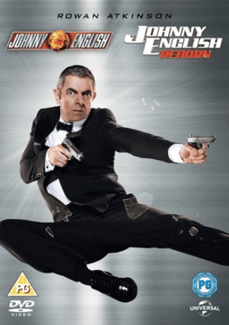 Johnny English / Johnny English Reborn (Import)