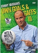 Johnny Vaughn's Own Goals & Gaffs (Import)