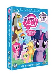 My Little Pony Season 2 Vol 1 'the Return Of Harmony' Ltd Edition (Import)