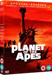 Planet Of The Apes Collection (Import)
