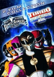 Power Rangers   The Movie / Turbo   A Power Rangers Movie (Import)