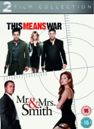 This Means War / Mr & Mrs Smith (Import)