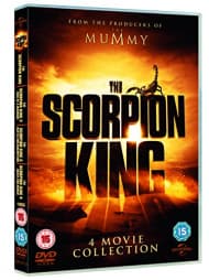 Scorpion King 1-4 (Import)