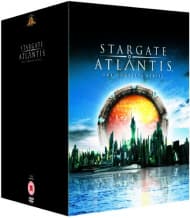 Stargate Atlantis   Complete Seasons 1 5 (Import)