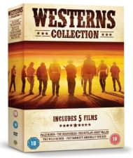 Western Collection: Pale Rider  The Searchers  Outlaw Josey Wales  The Wild Bunch  Pat Garrett & Billy The Kid. (Import)