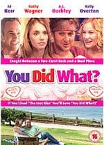 You Did What (Import)