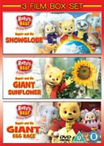 Rupert The Bear Bumper Edition - 3 Film Boxset (Import)