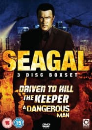 Steven Seagal Triple Pack (Import)