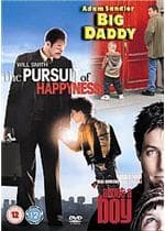 The Pursuit Of Happyness / Big Daddy / About A Boy [dvd] (Import)