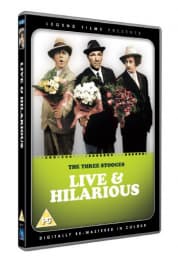 The Three Stooges- Live & Hilarious - The Three Stooges- Live & Hilarious