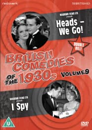 British Comedies Of The 1930s Vol.9 Heads   We Go  / I Spy (Import)