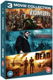 Zombie Triple   Zombie Apocalypse / Abraham Lincoln Vs Zombies / The Dead (Import)