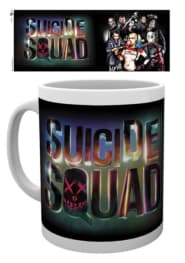 Suicide Squad - Logo (Mug Boxed)