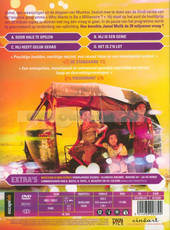 Slumdog Millionaire - Special Edition (2 DVD)