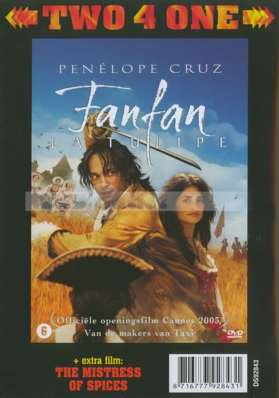 Mistress Of Spices & Fanfan La Tulipe