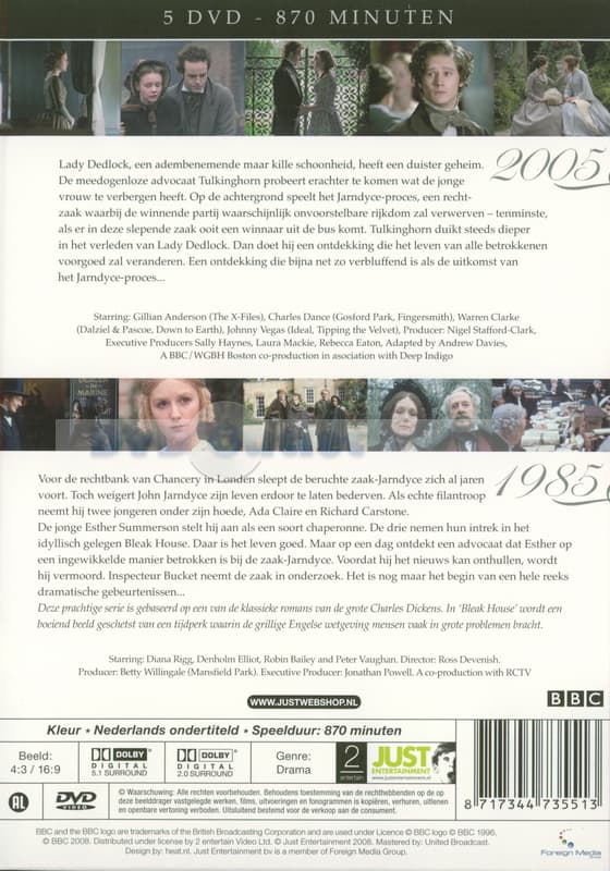 Bleak House Box (5 DVD)