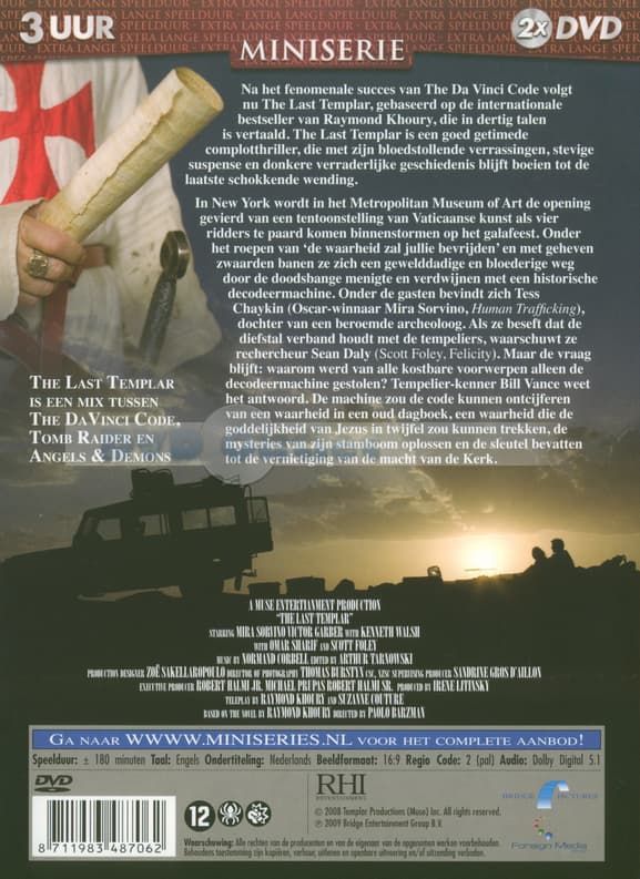 Last Templar, The (2 DVD)