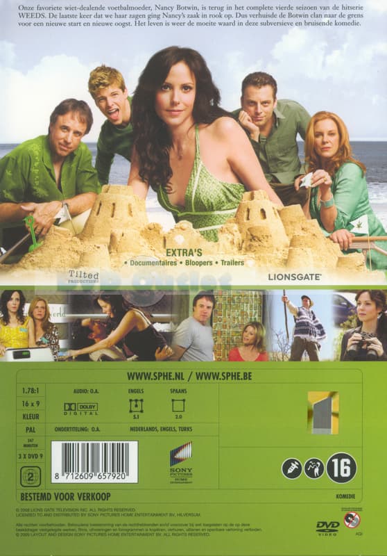 Weeds - Season 4 (3 DVD)